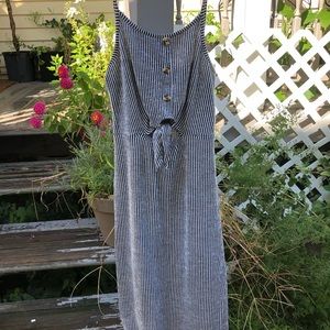 Stretchy Striped Dress